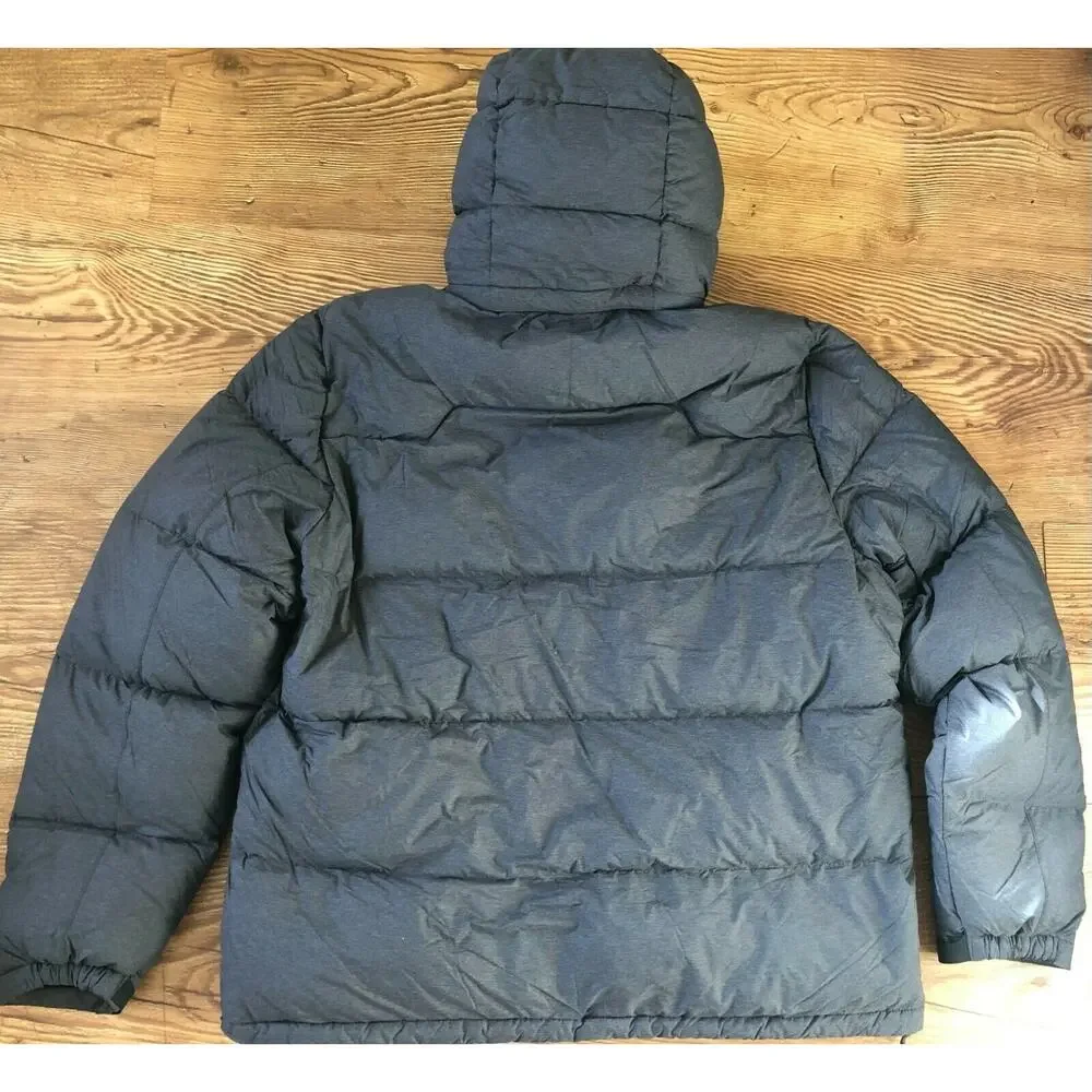 Polo Ralph Lauren Gray Heather Water Repellent Down Jacket Size 2XL/TTG $298